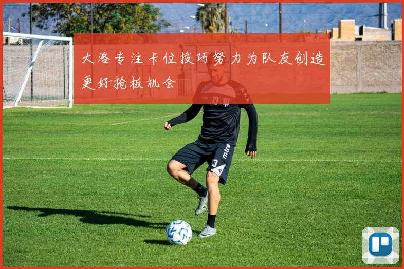 大洛专注卡位技巧努力为队友创造更好抢板机会