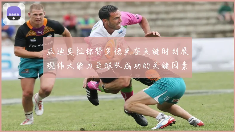 瓜迪奥拉称赞罗德里在关键时刻展现伟大能力是球队成功的关键因素