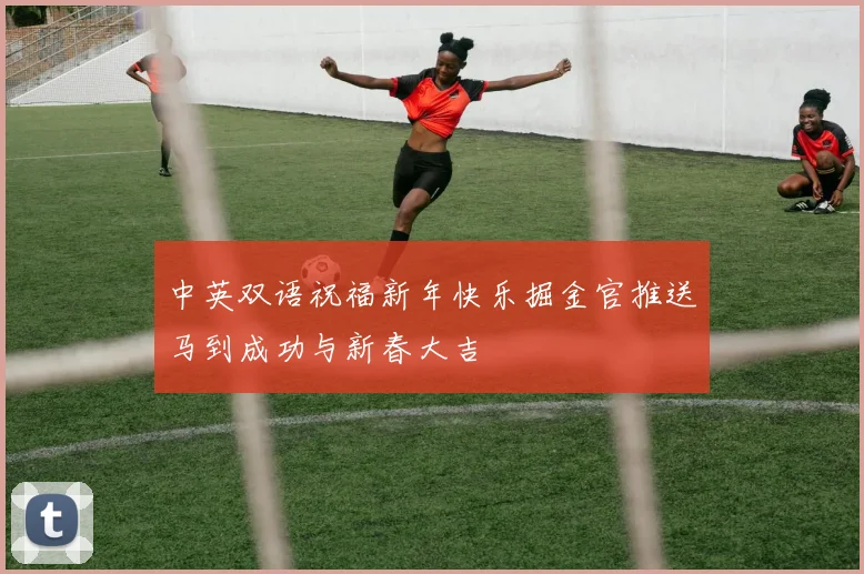 中英双语祝福新年快乐掘金官推送马到成功与新春大吉